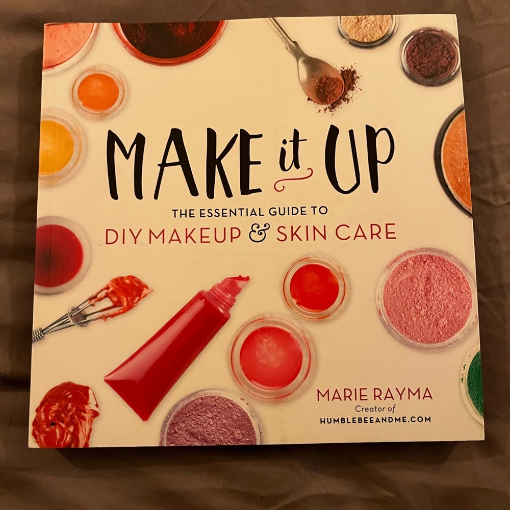 make it up. Makeup recipe book.